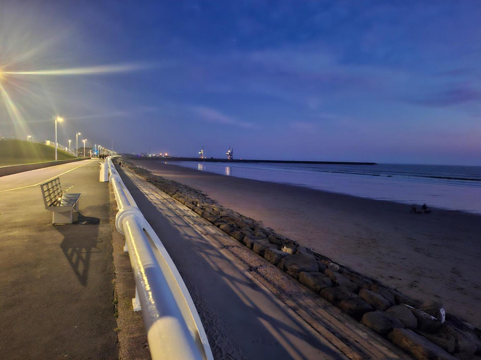 Driftmark Beachfront Location Aberavon Beach Sea Views Large Driveway Parking Private Site Fibre Optic Wi Fi พอร์ตทัลบอต ภายนอก รูปภาพ